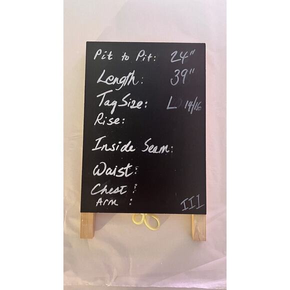 Lands End Empire Waist Floral Jersey Modal Blend Stretch Sz L 14/16 Dress - Picture 10 of 10